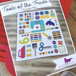 Tools of the Trade Book Pattern by Mauve Bandit